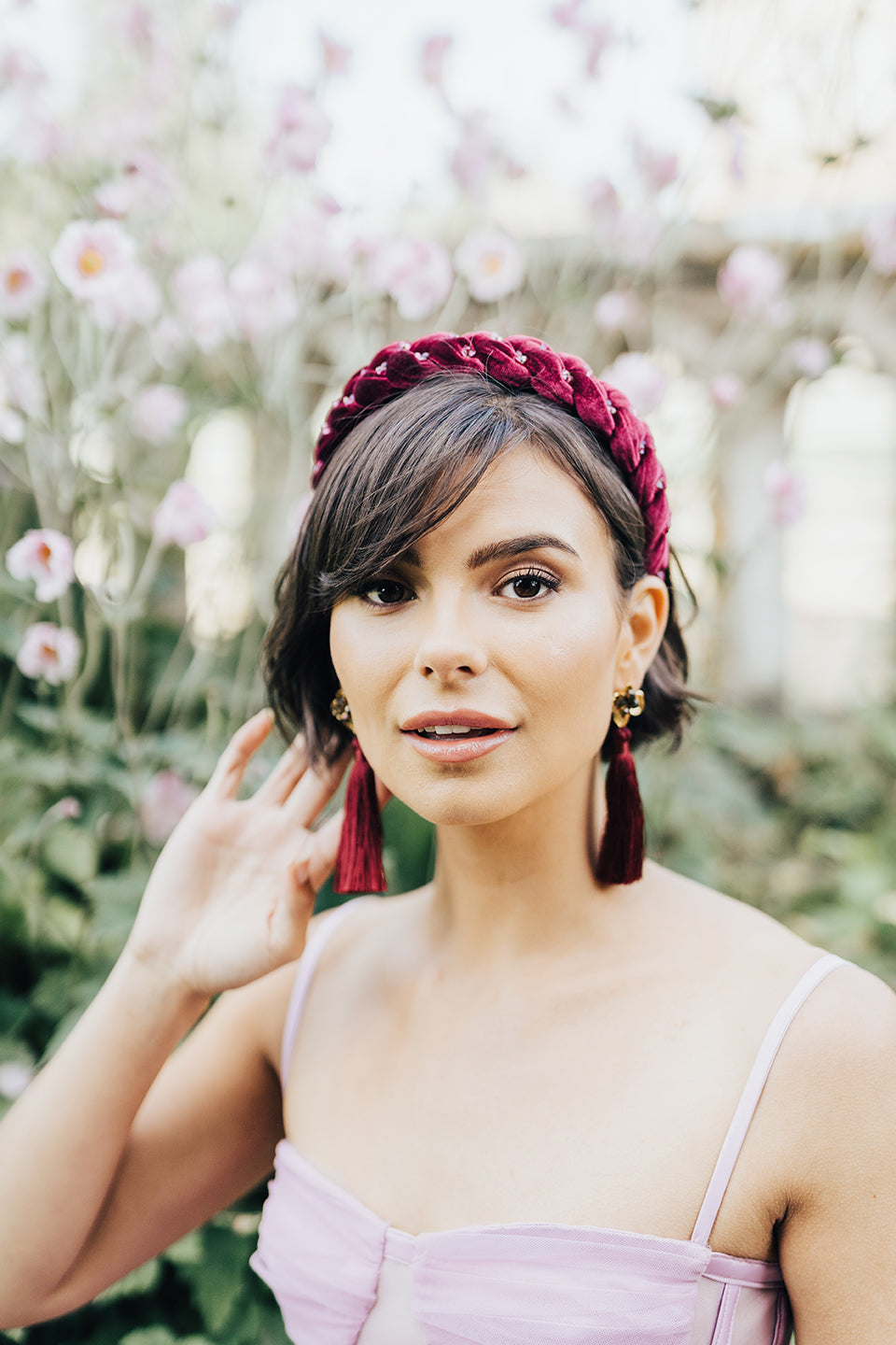 Boleyn Berry Headdress