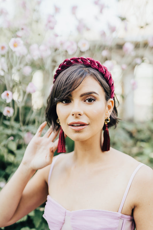 Boleyn Berry Headdress