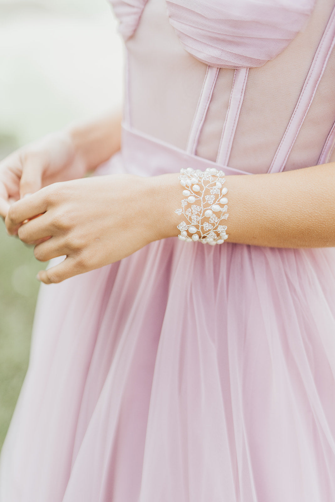 May Blossom Cuff