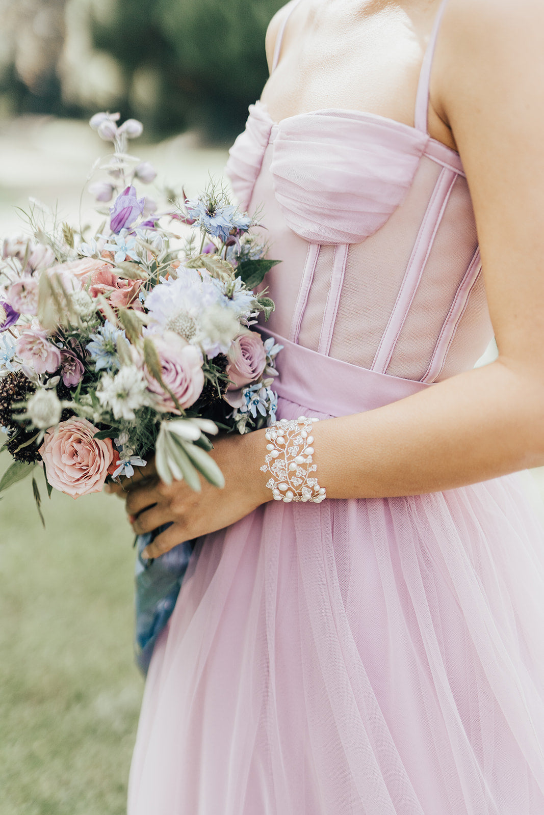 May Blossom Cuff