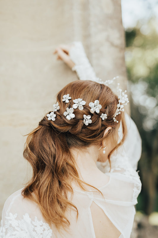 Blossom Hairpins