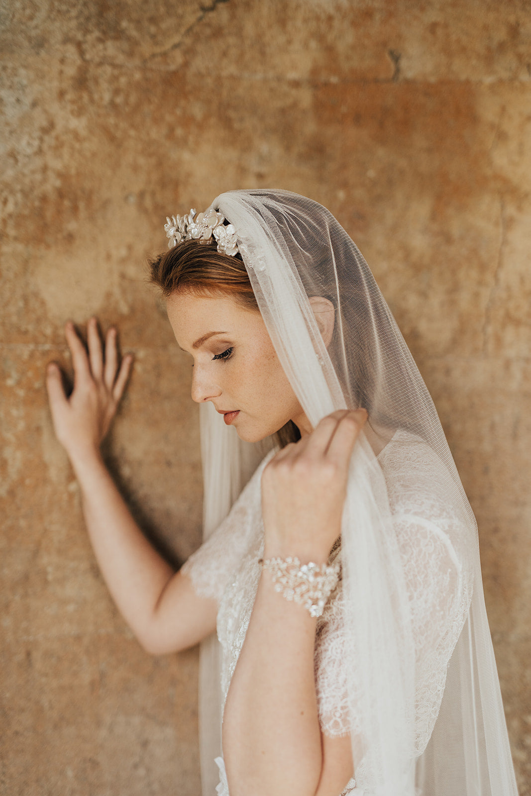 Wild Rose Tiara