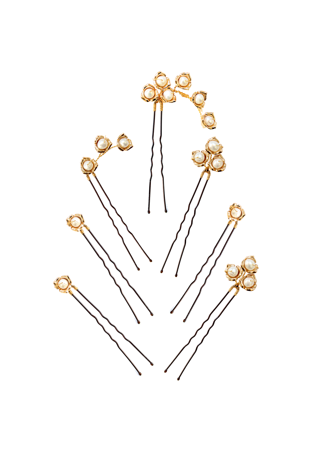 Reign Bud Hairpins