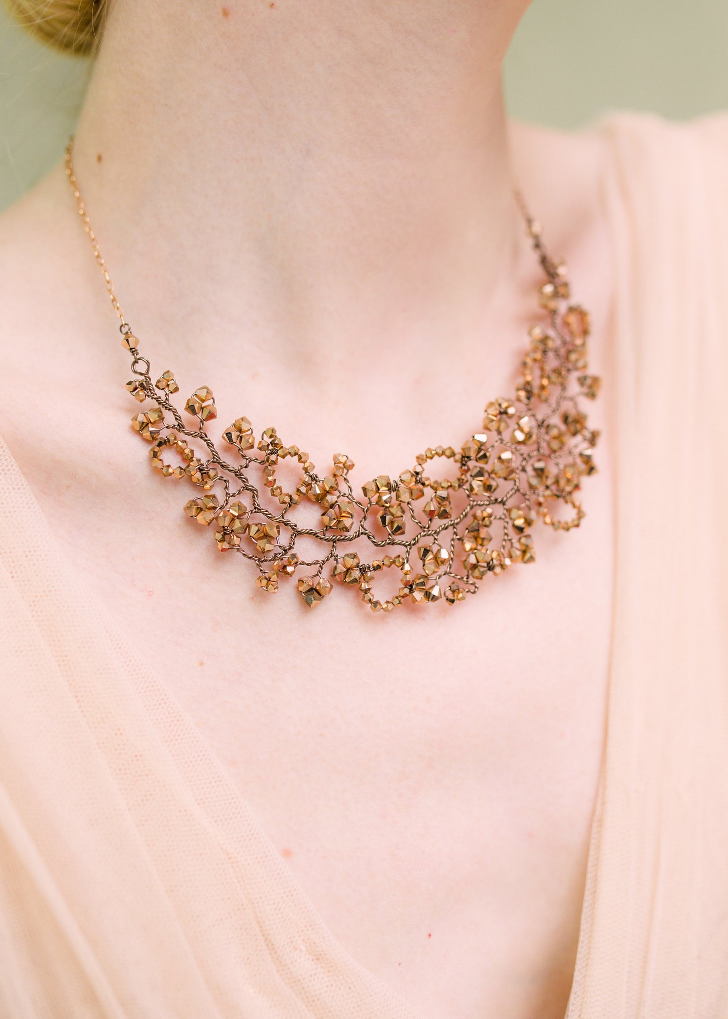 Rose Gold Necklace