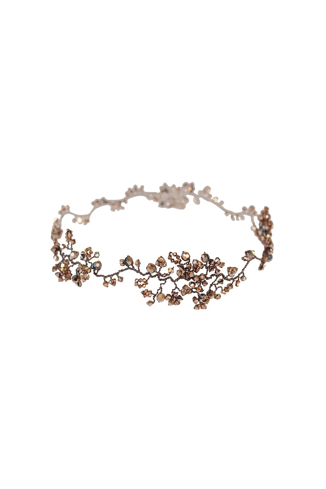 Rose Gold Violette Garland