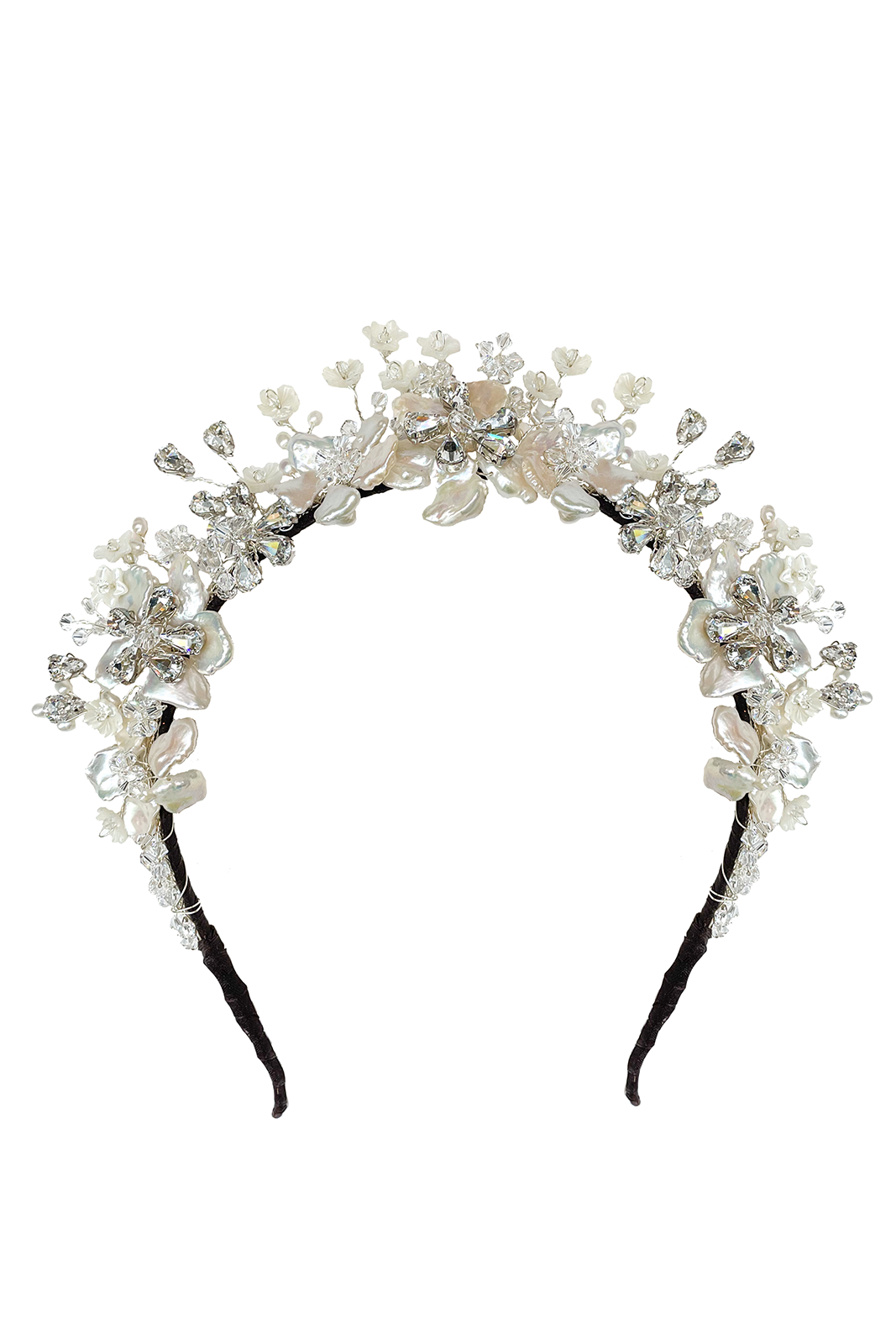 Titania Silver Tiara