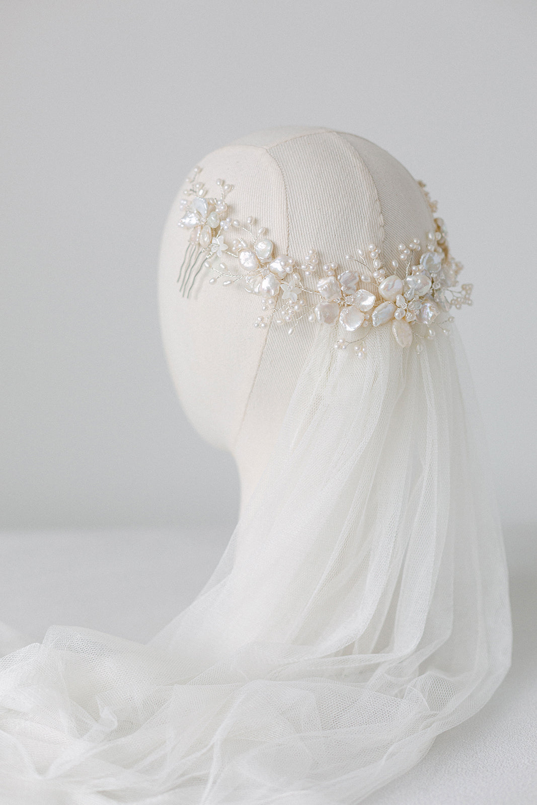 Camellia Headpiece