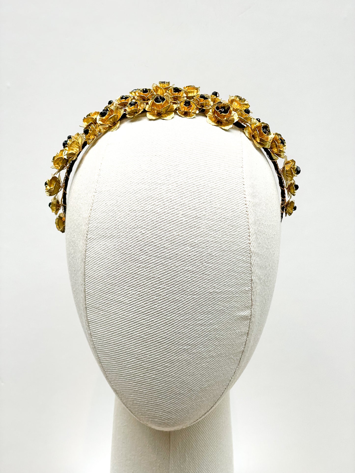Dark Rose Headdress