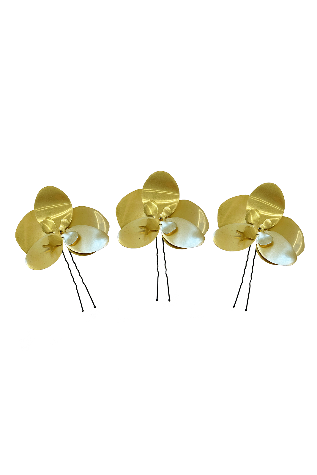 Orchid Hairpins