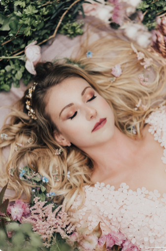 Princess Aurora Disney Bride; Fairytale Sleeping Beauty Wedding