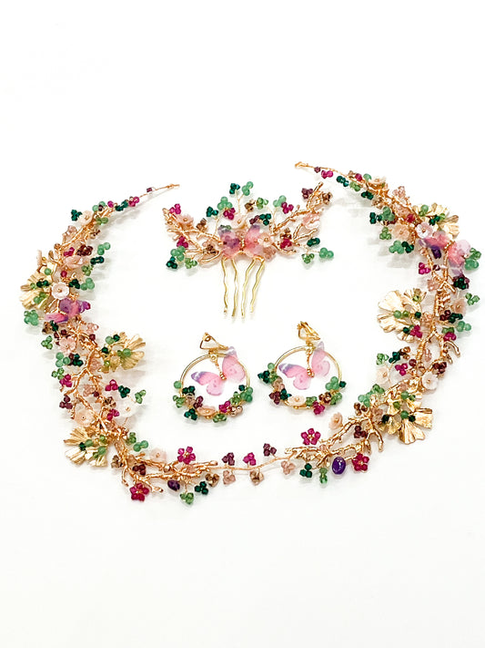 Sakura Garden Comb