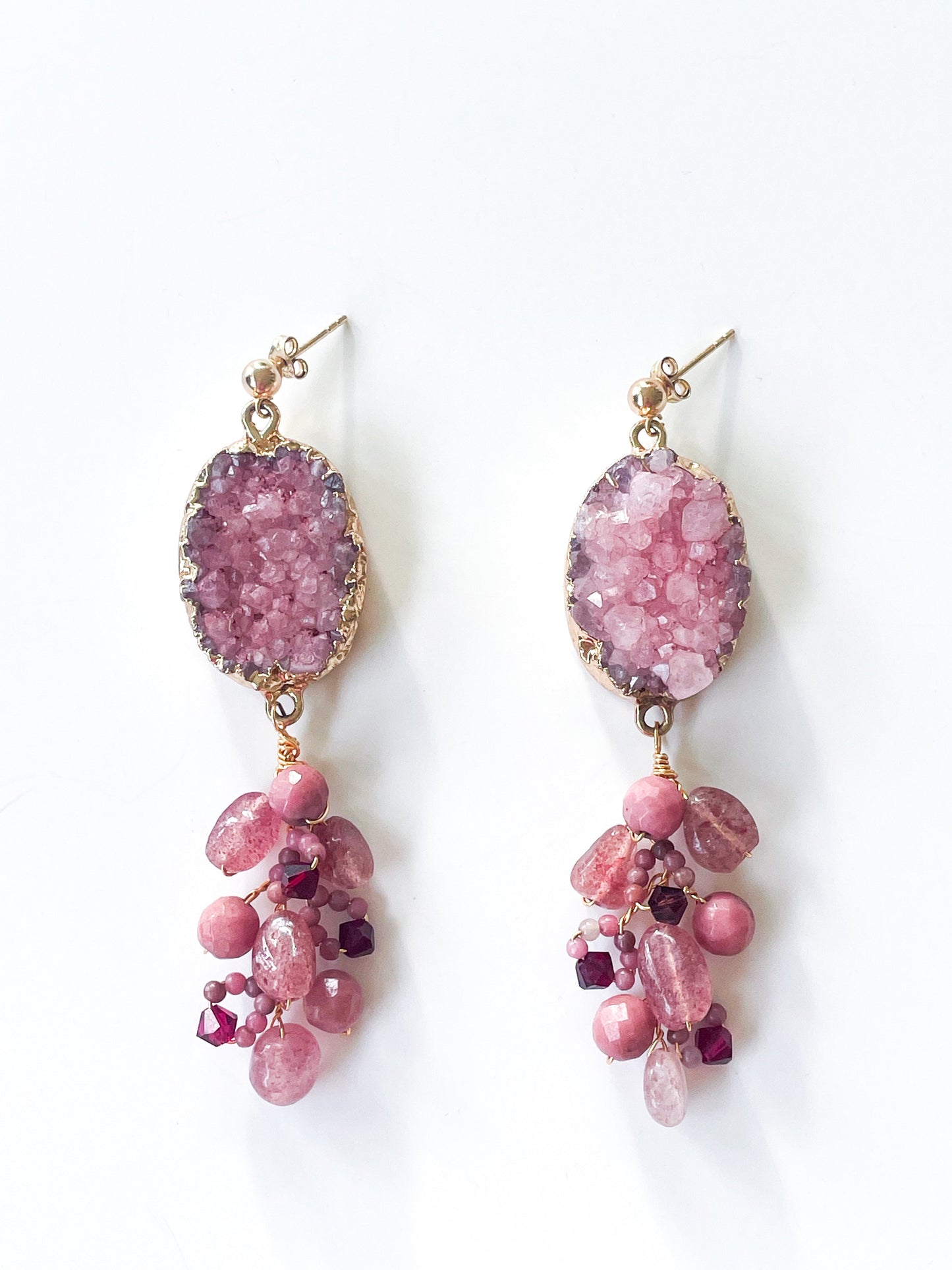 Geode Earrings
