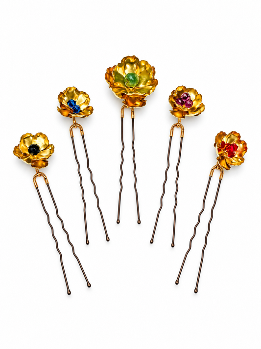 Bloom Pin by Hermione Harbutt