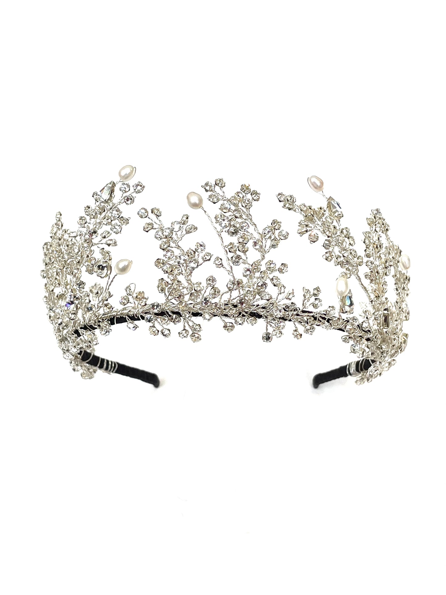 Wuthering Heights inspired crystal tiara
