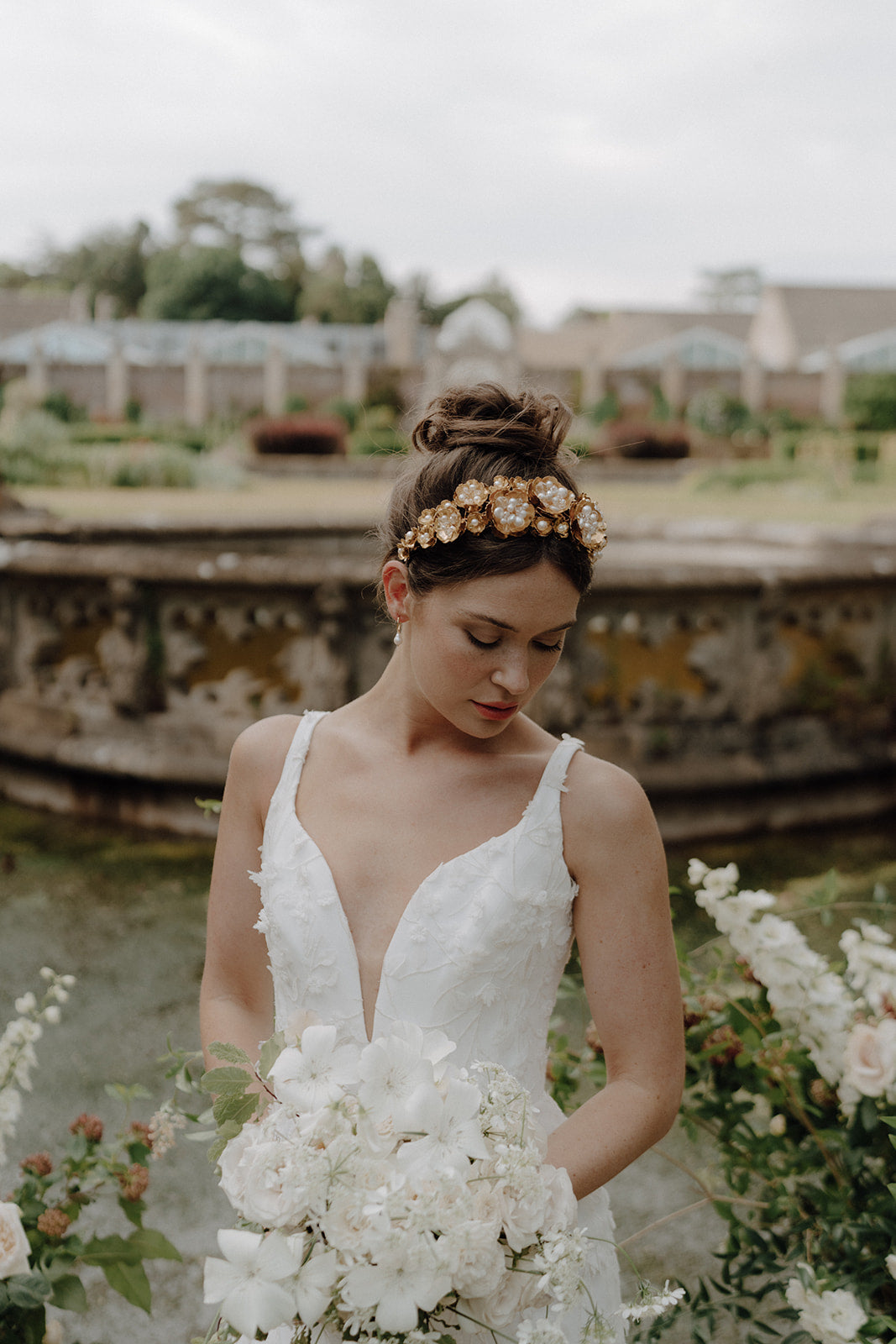 Capri Headdress