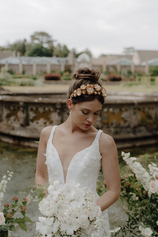 Capri Headdress