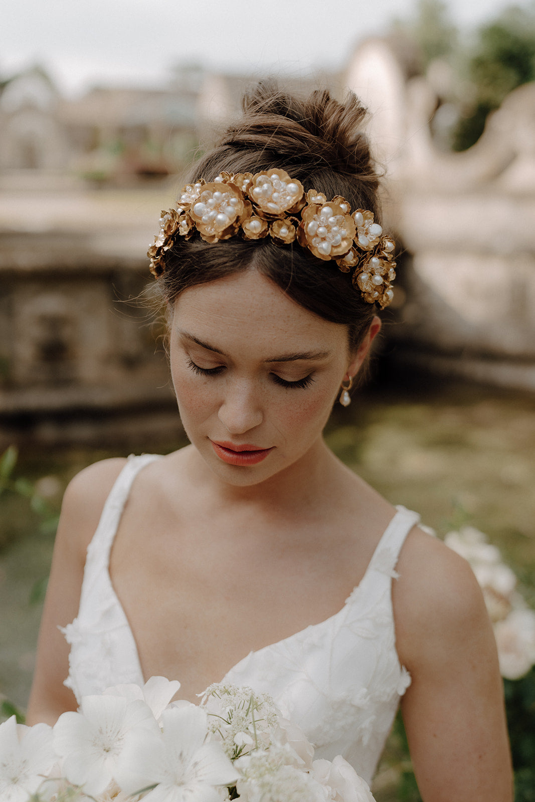 Capri Headdress