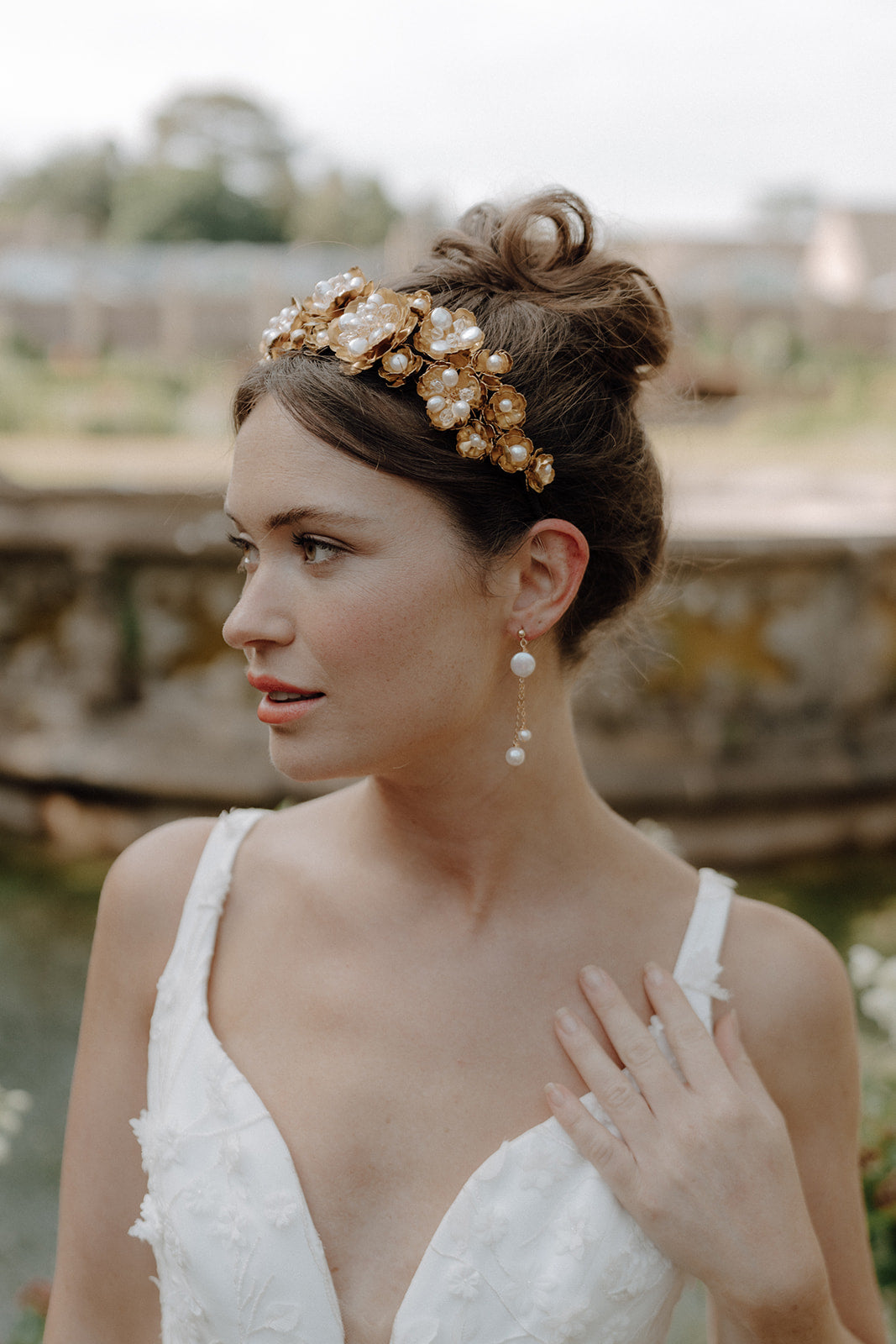 Capri Headdress