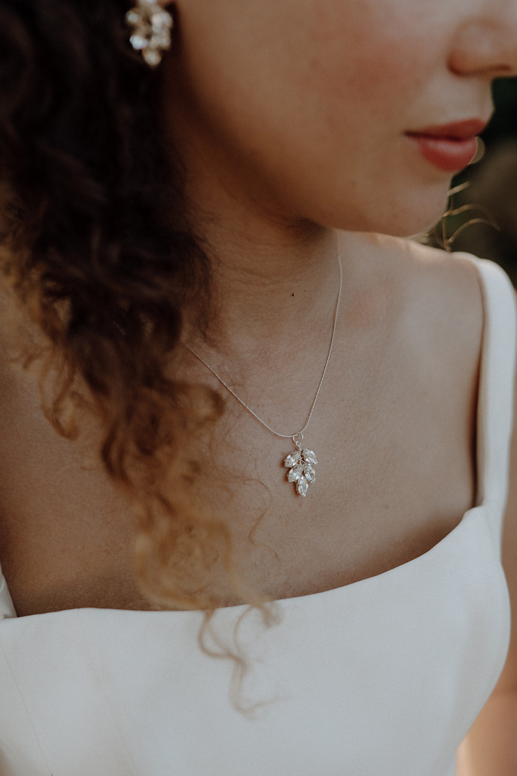 Kensington Grande Crystal Necklace
