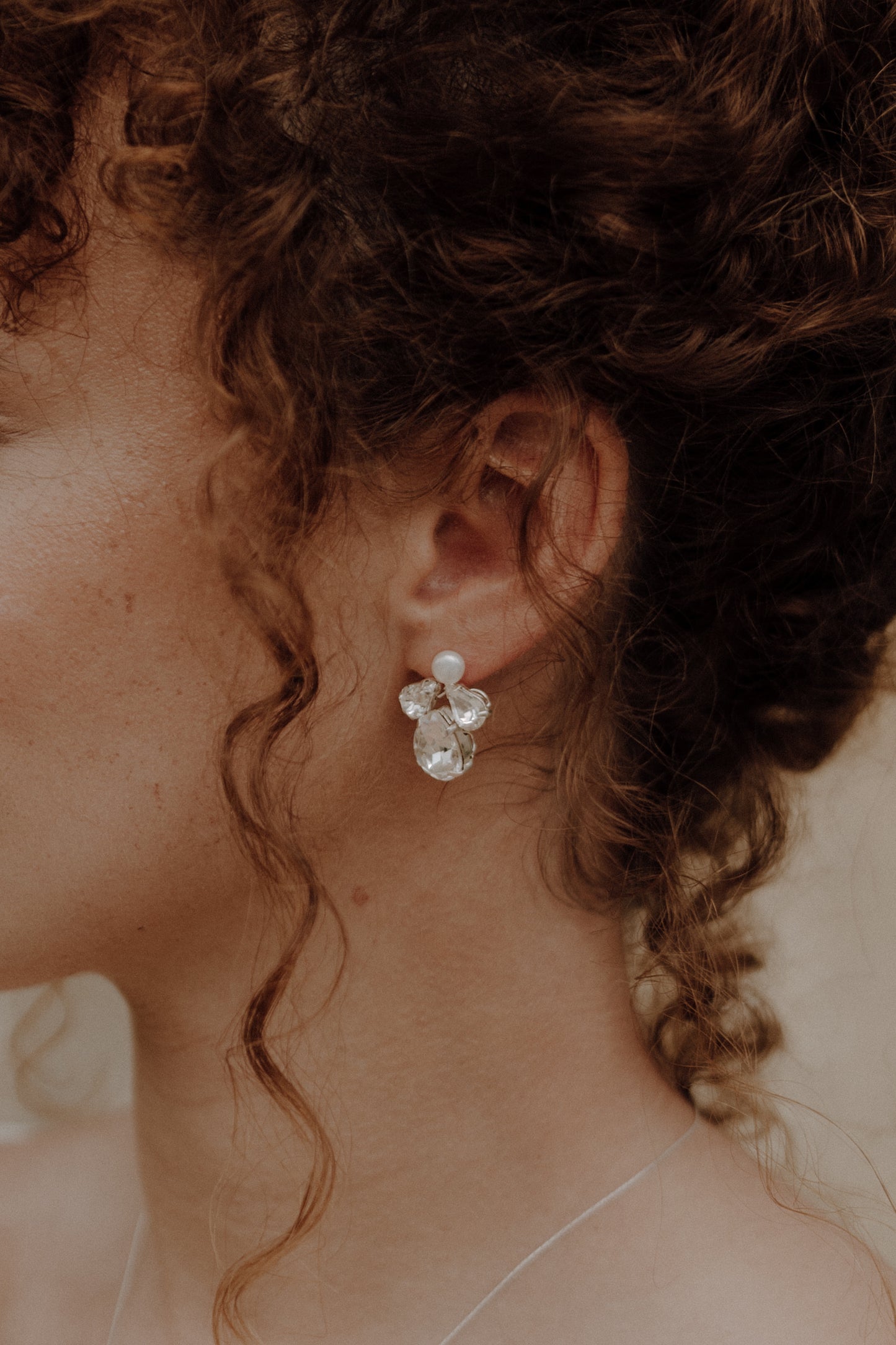 Beatrice Crystal Earrings