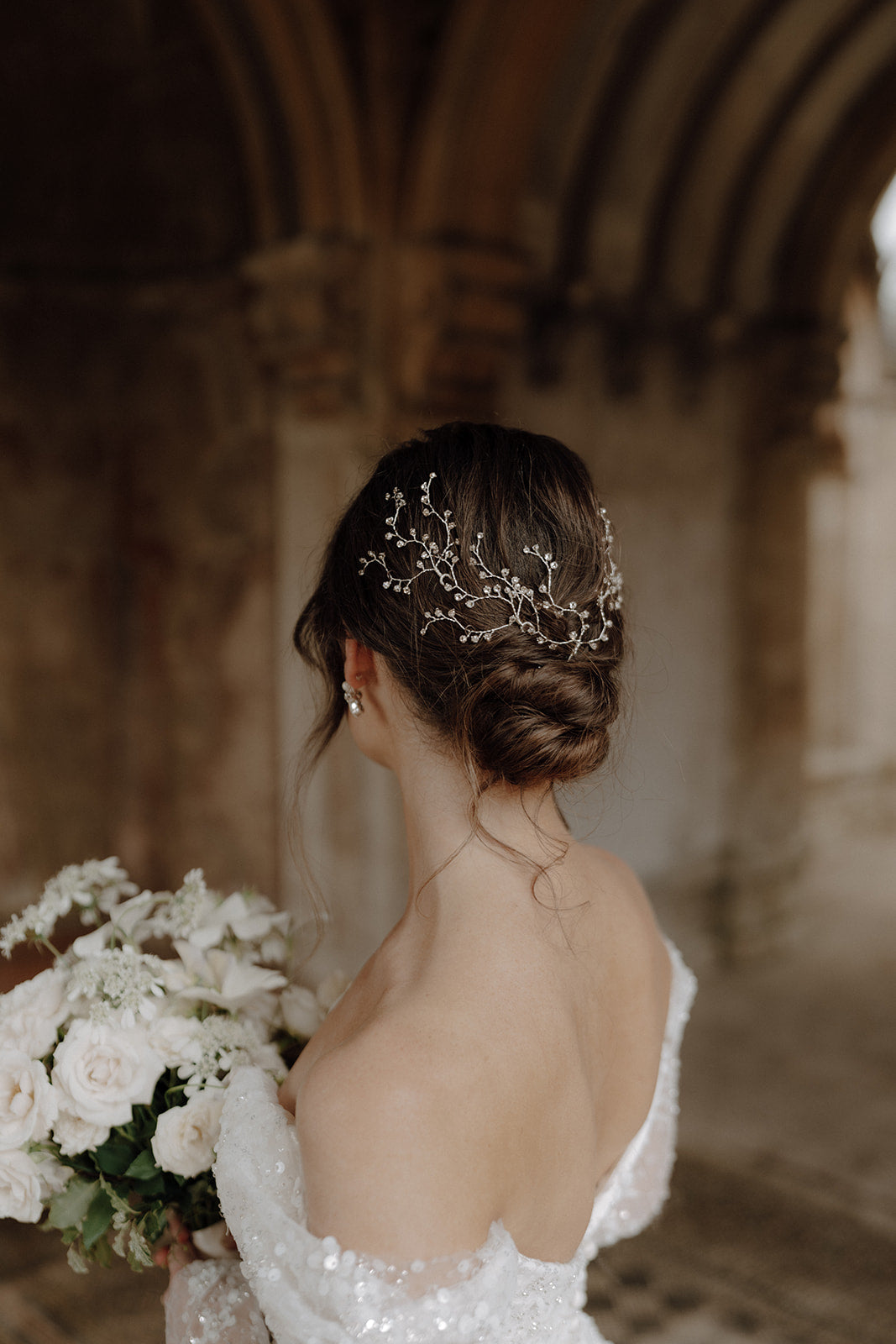 Dewdrop Hairpins