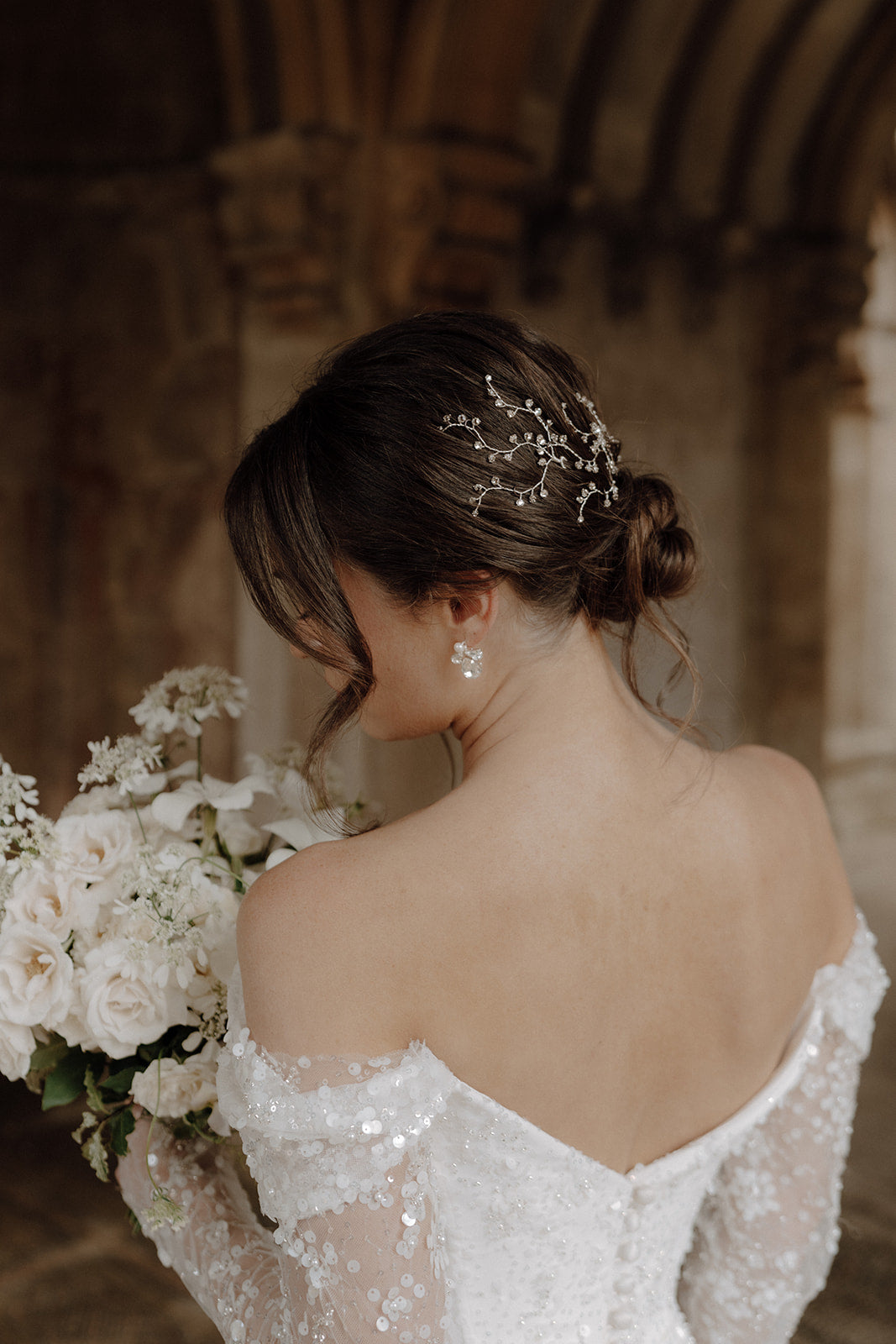 Dewdrop Hairpins