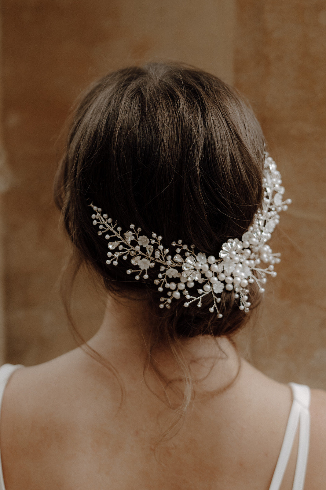 Cordelia Crystal Headpiece