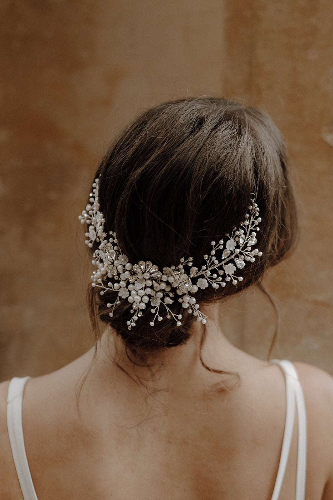 Cordelia Crystal Headpiece