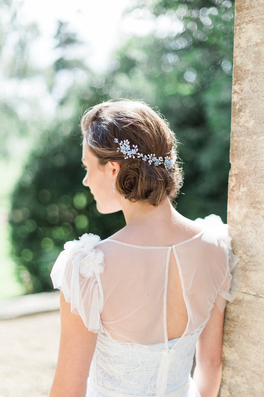 Forget Me Not Headpiece