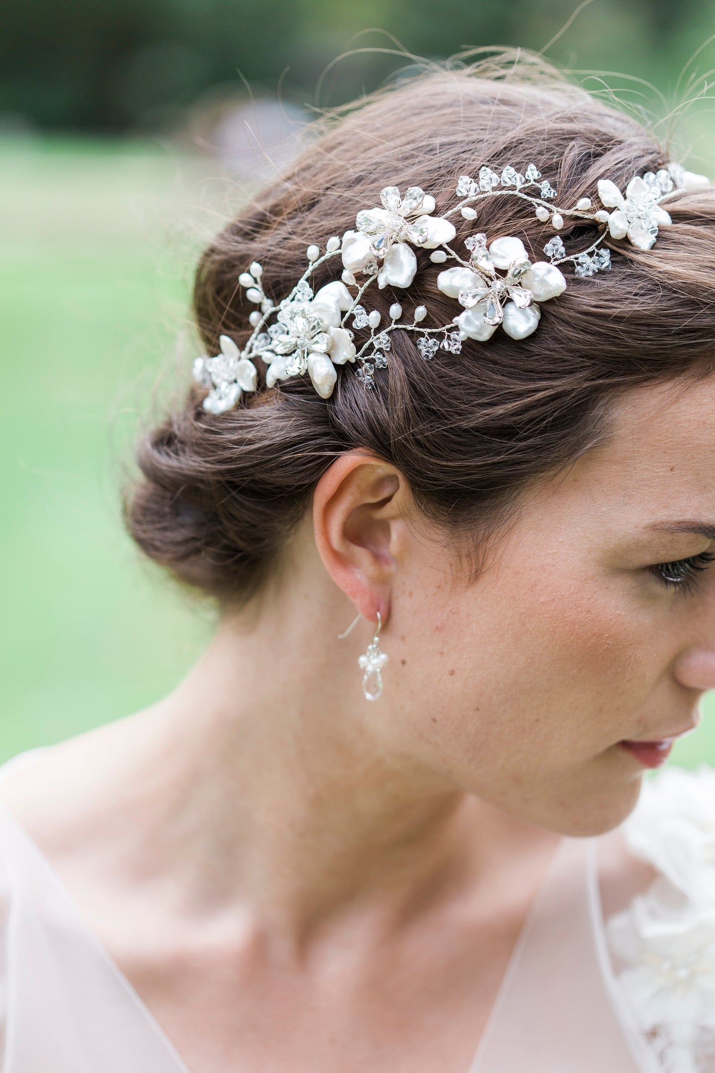 May Blossom Earrings