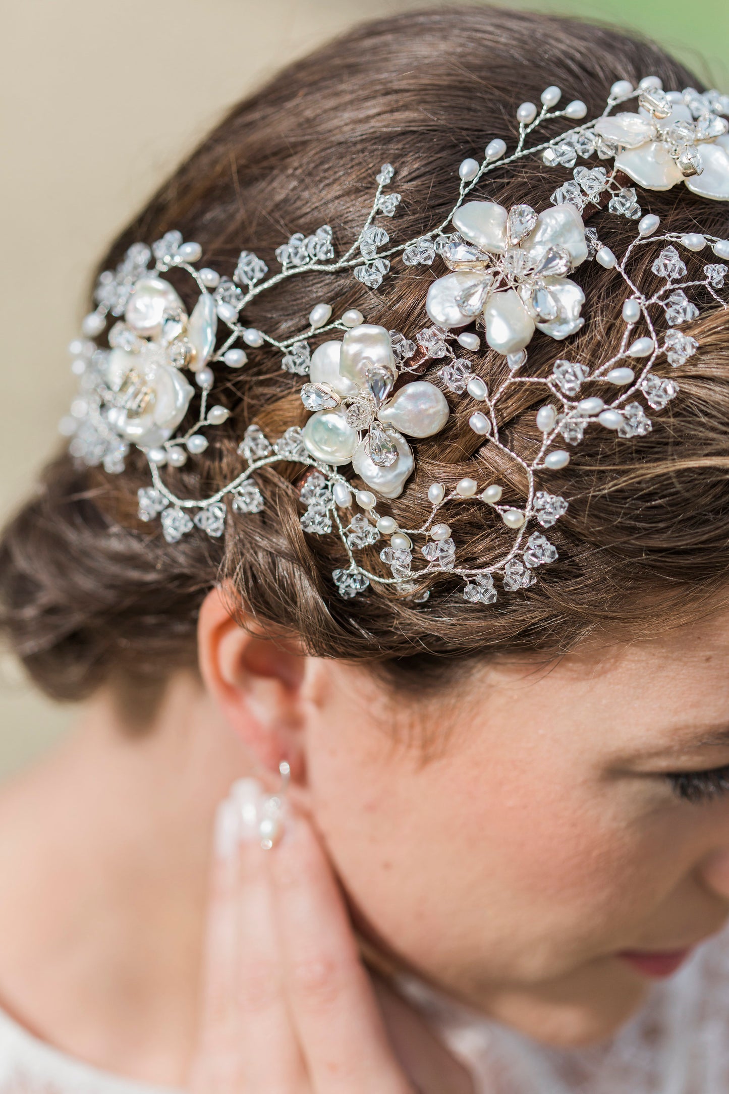 May Blossom Double Headdress