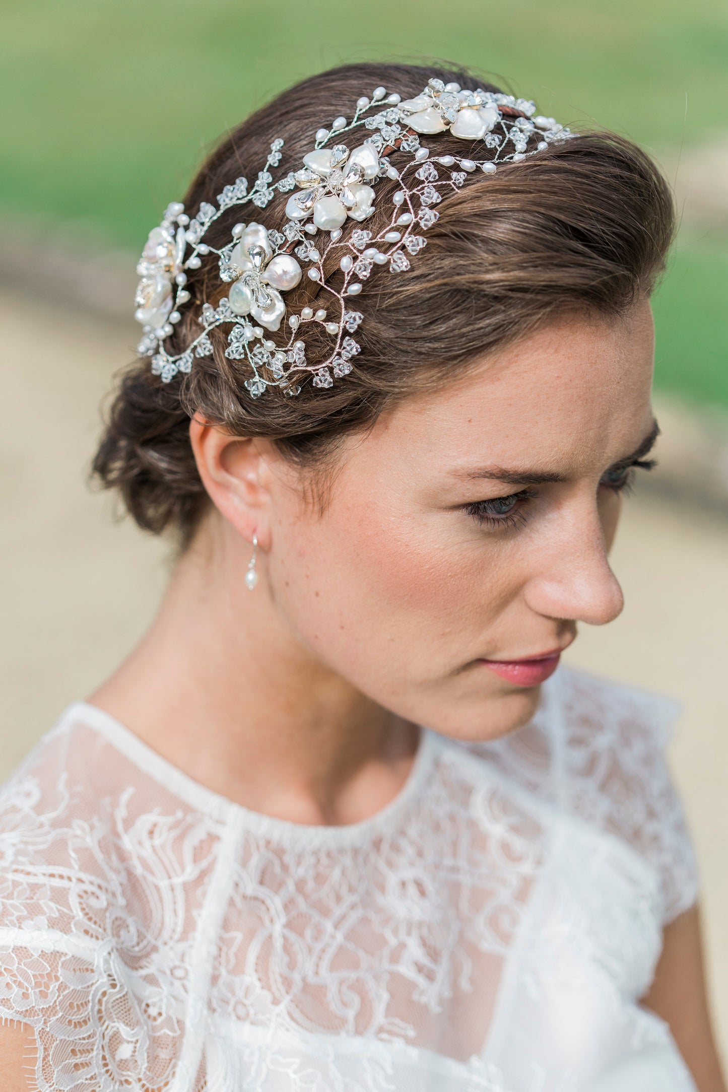 May Blossom Double Headdress