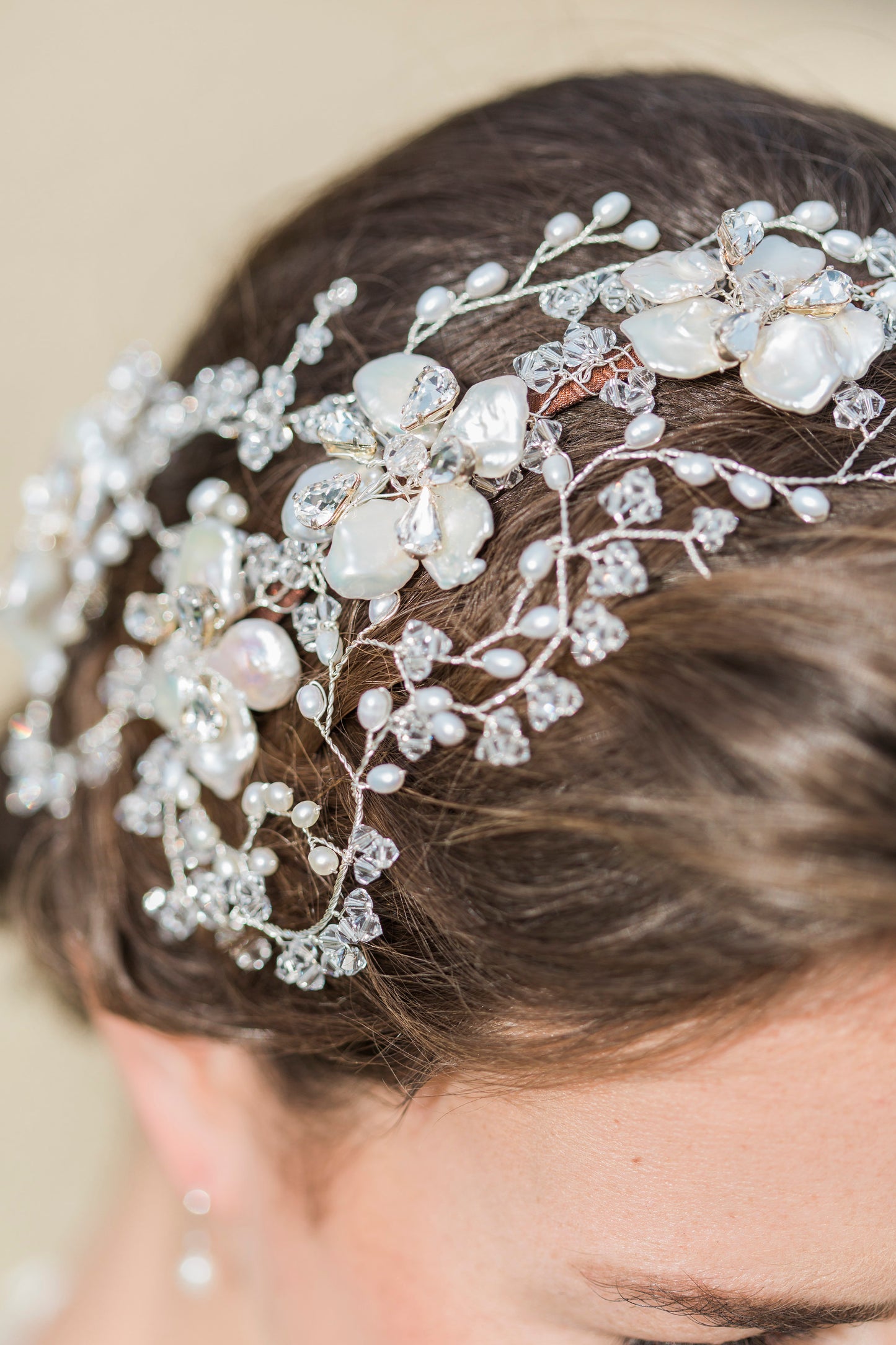 May Blossom Double Headdress