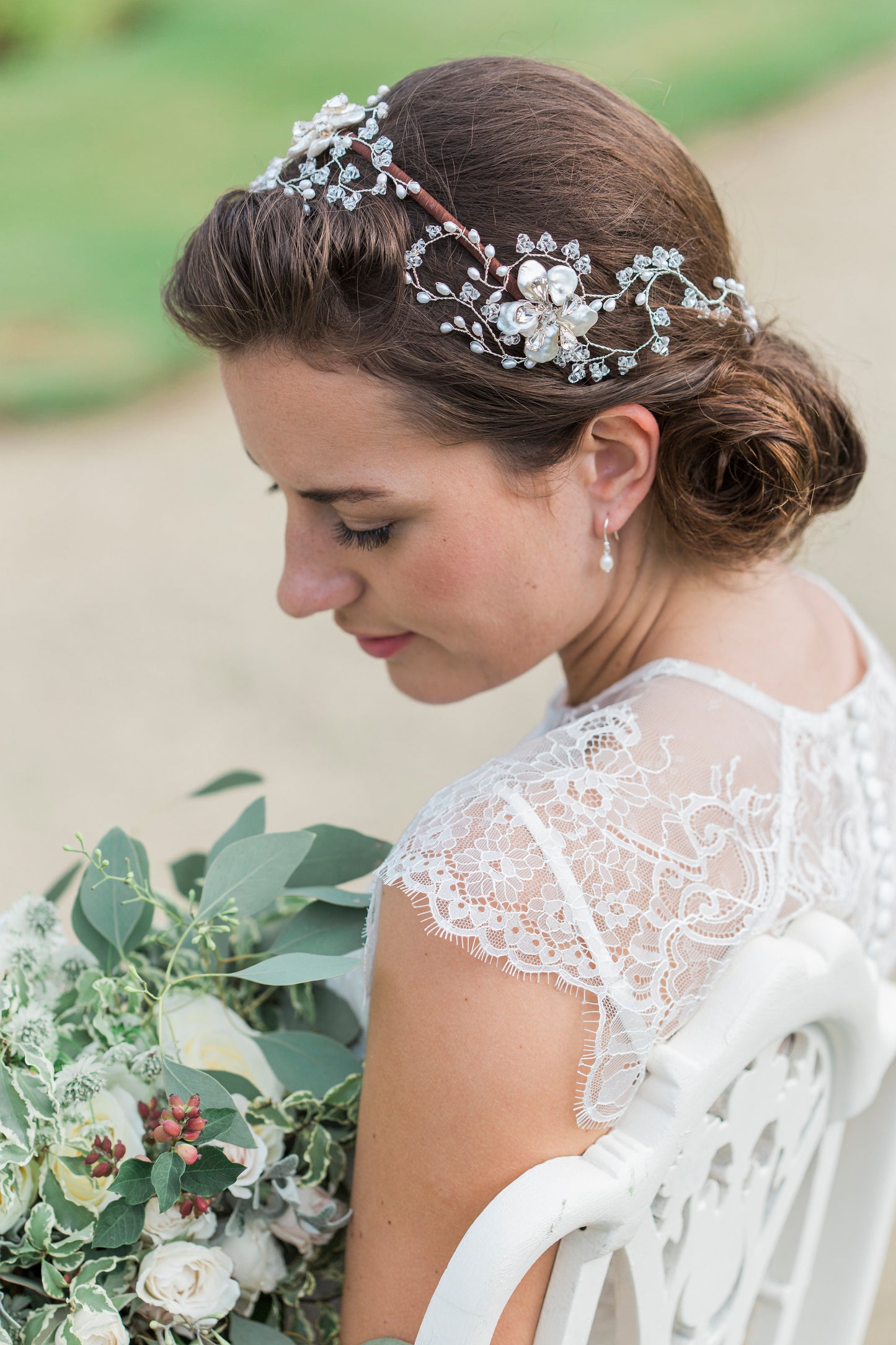 May Blossom Double Headdress