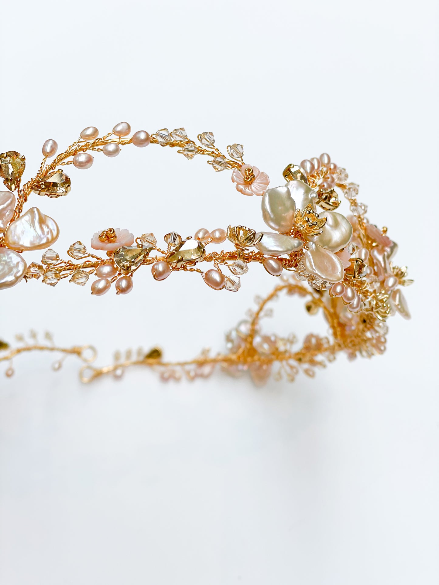 Blossom Arches Crown