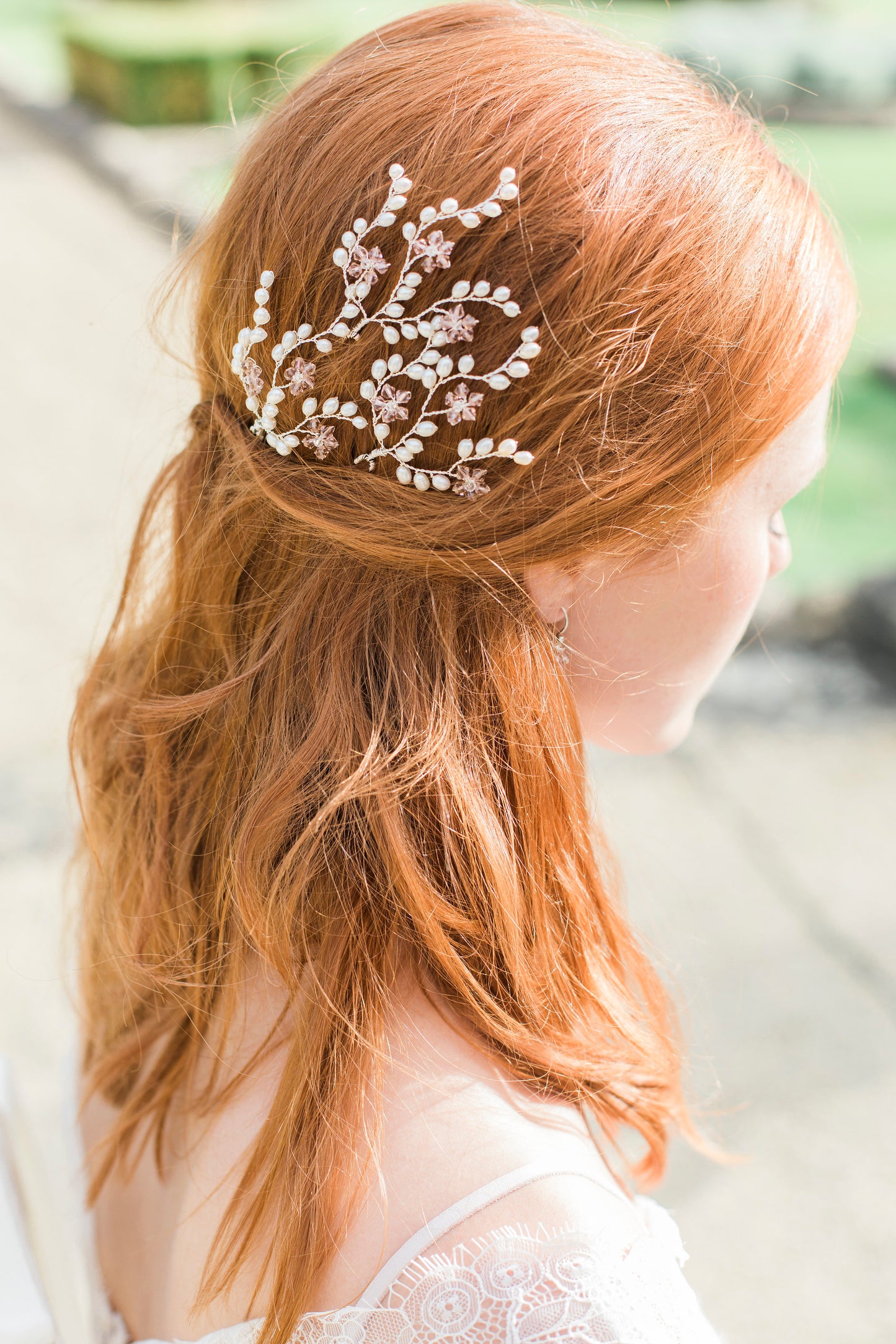 Peony Hairpins