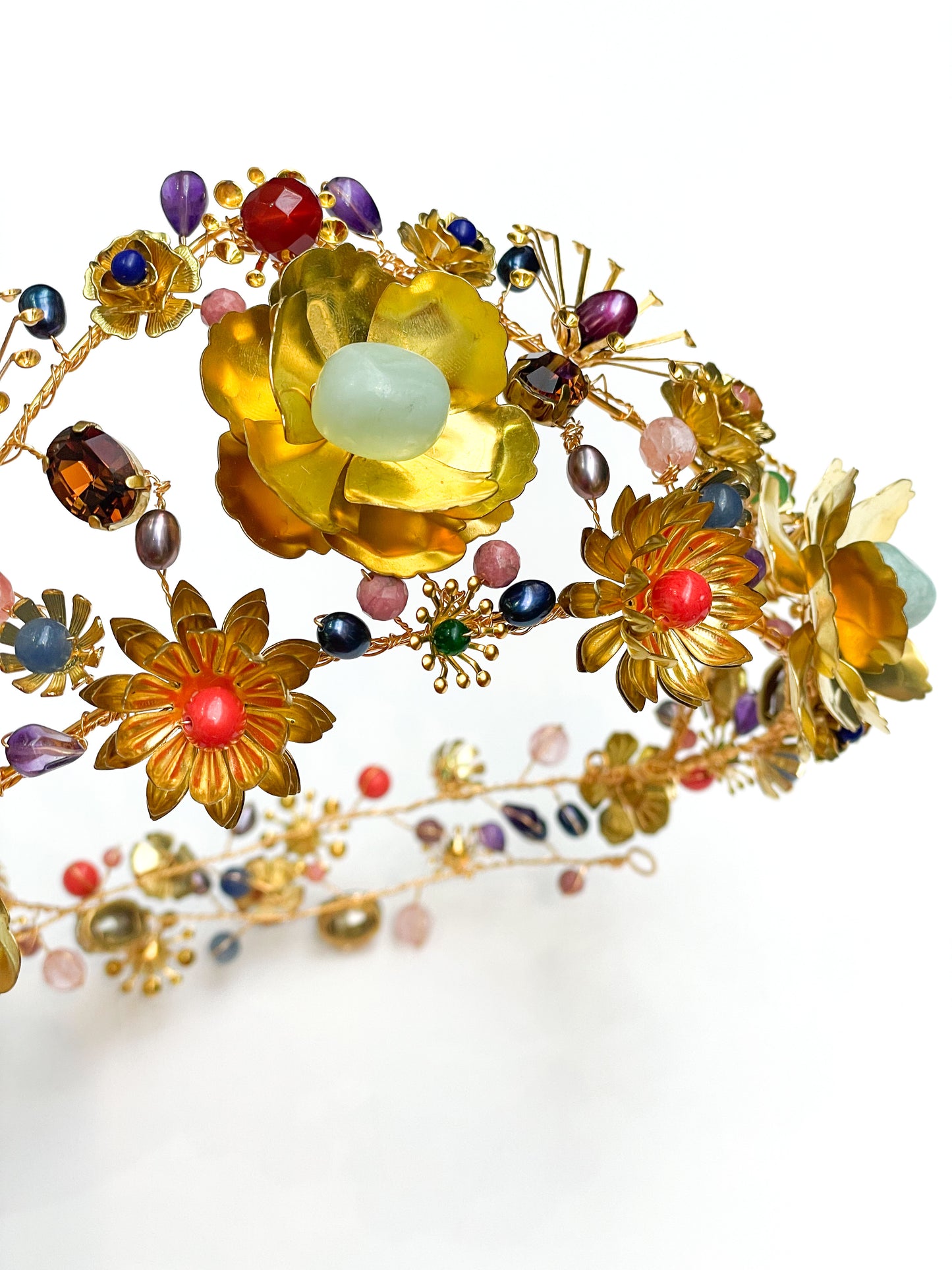 Jewels of Colour Crown