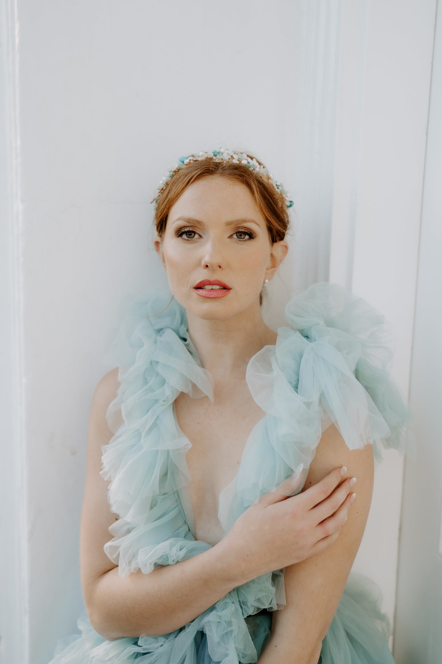 Turquoise Dream Headdress