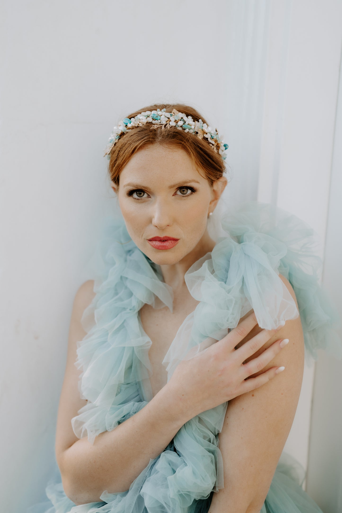 Turquoise Dream Headdress