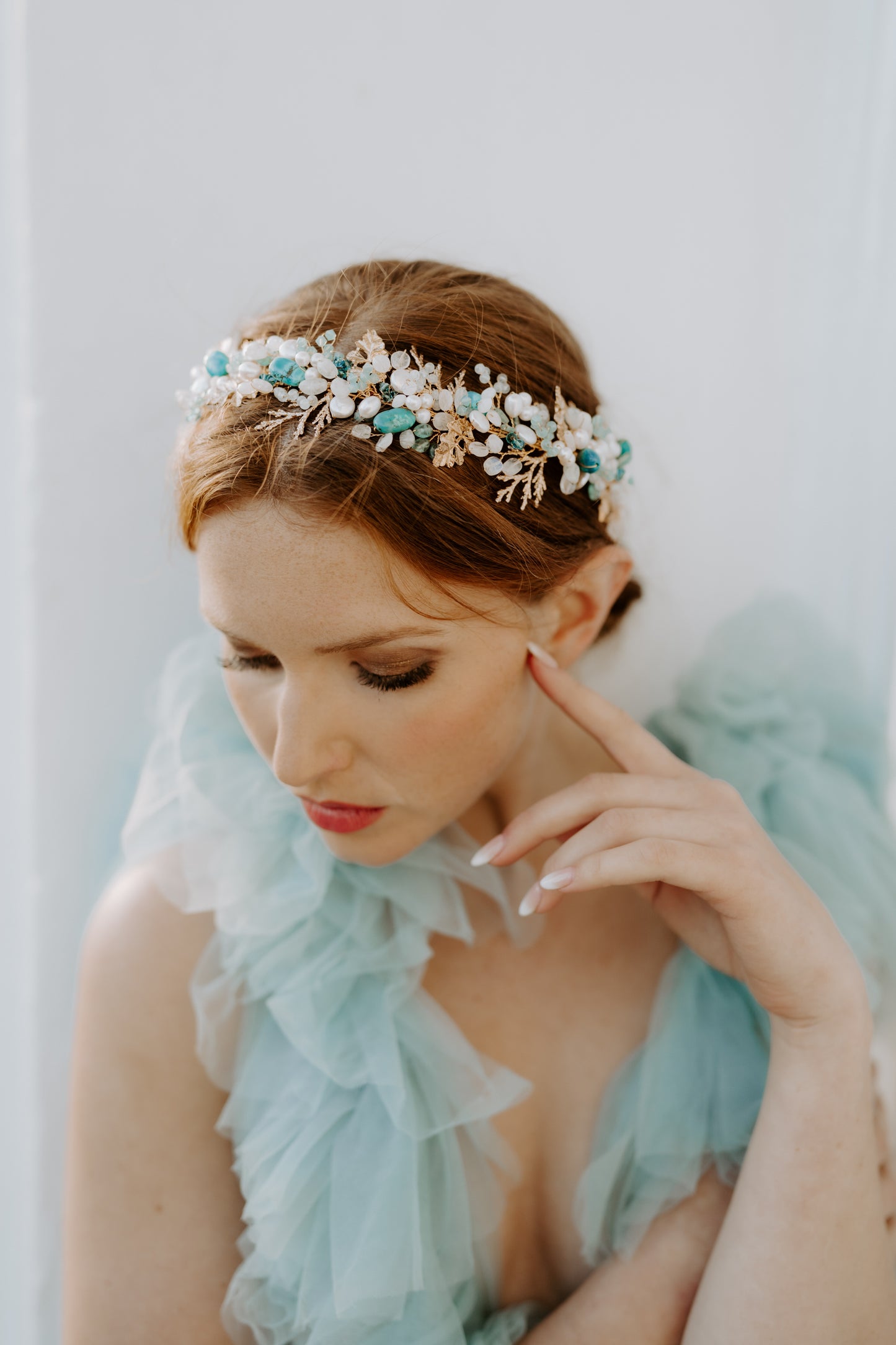 Turquoise Dream Headdress