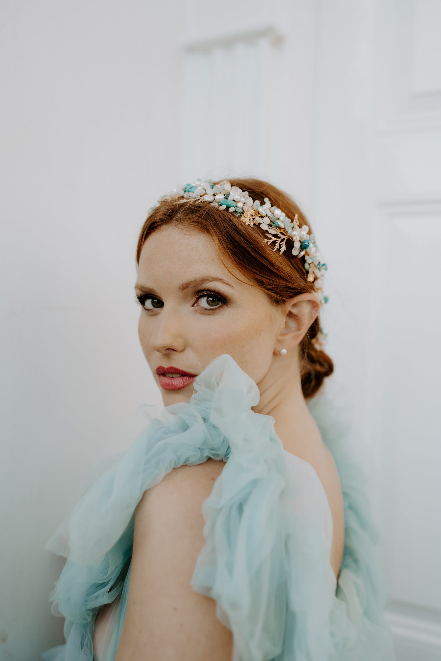 Turquoise Dream Headdress