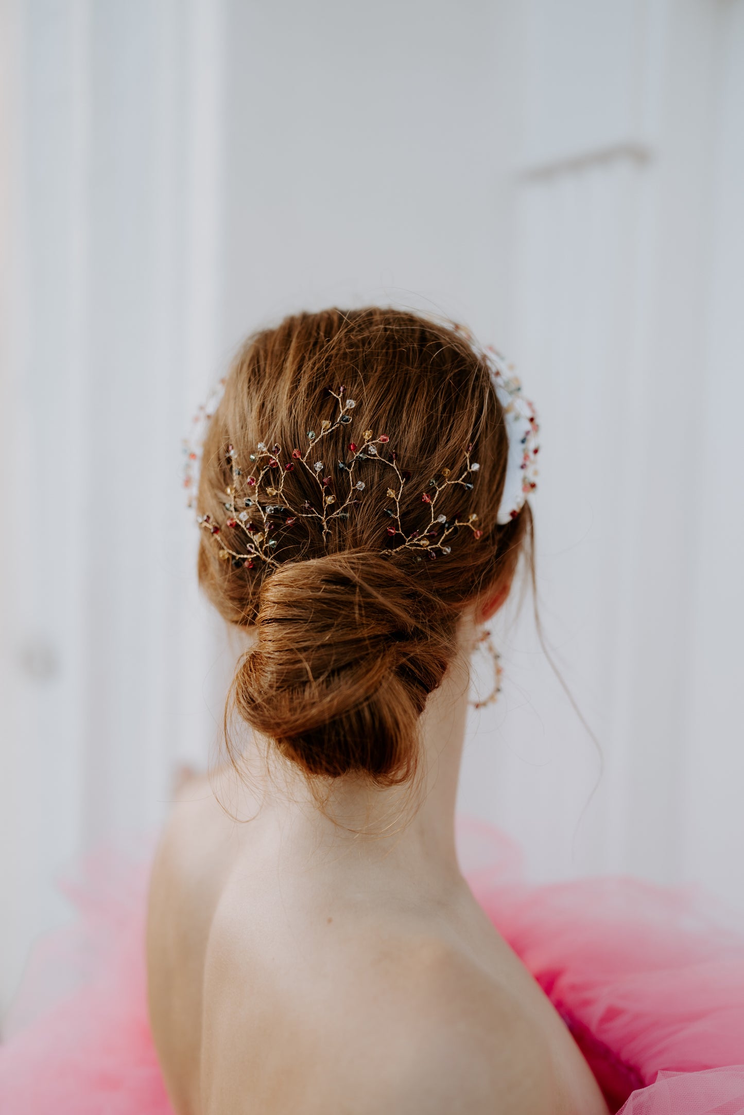 Rainbow Hairpins