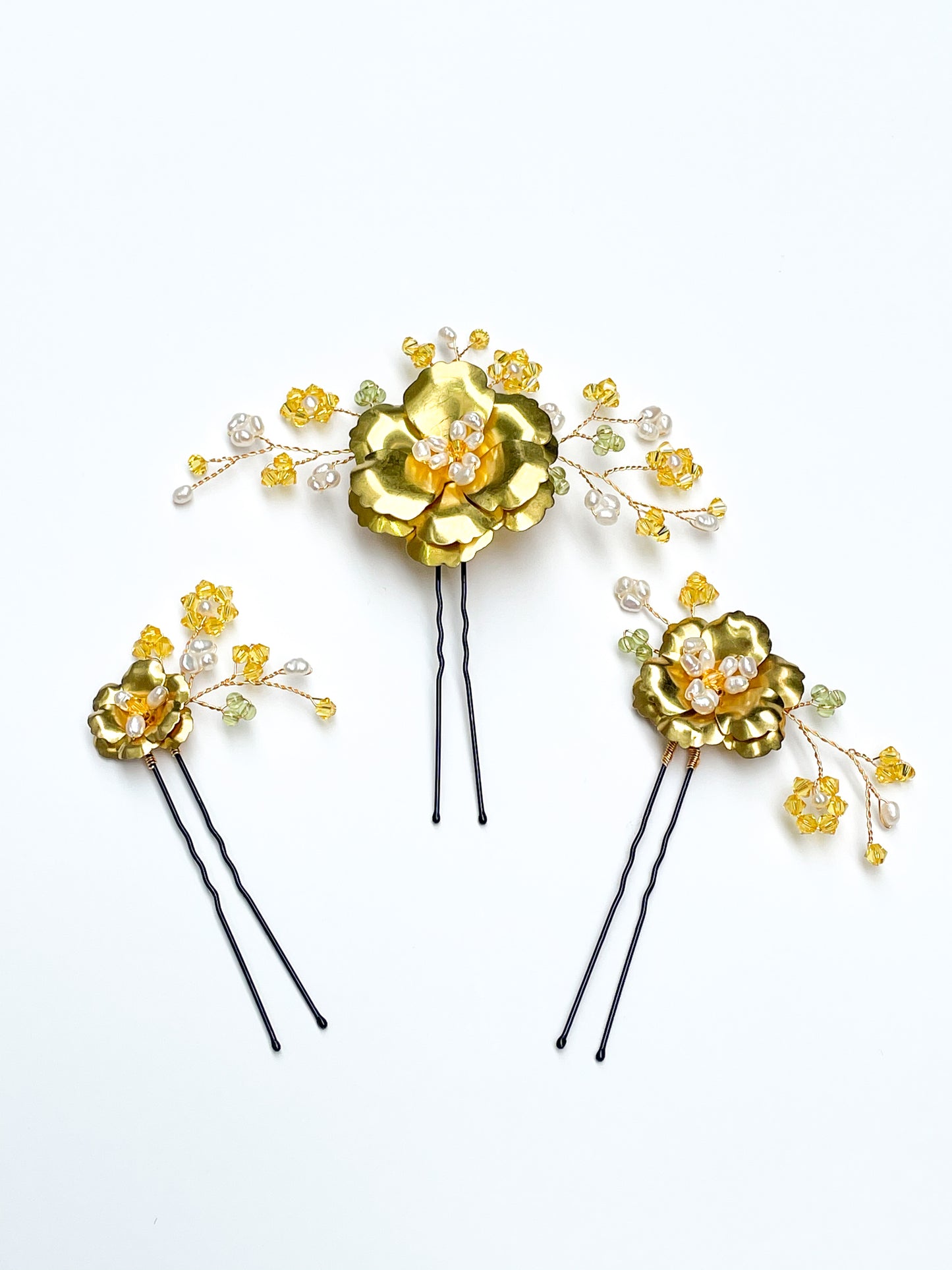 Buttercup Hairpins