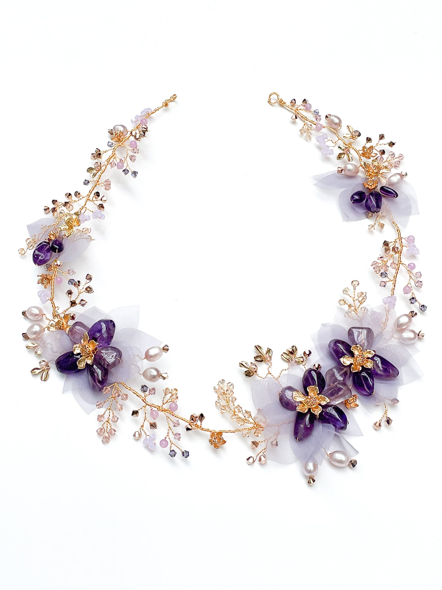 Lilac Blooms Garland