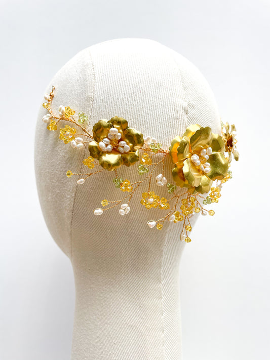 Buttercup Headpiece