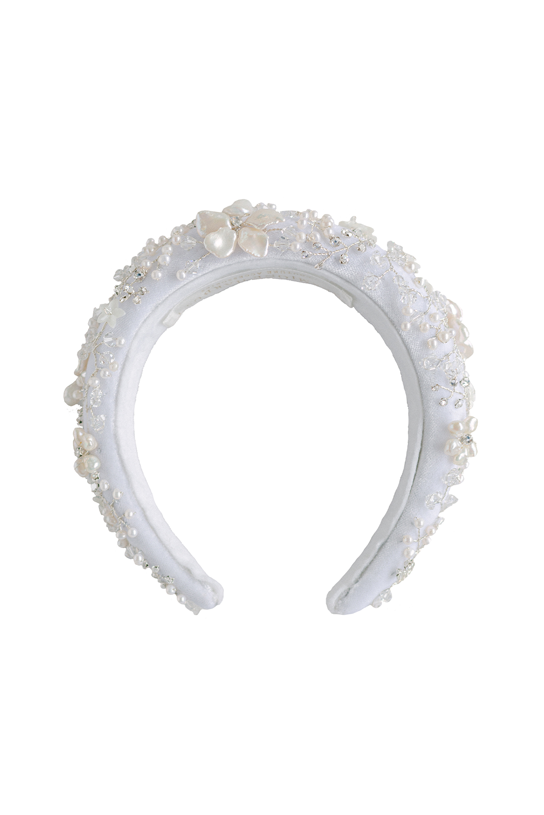 Fleurette Crescent Headdress