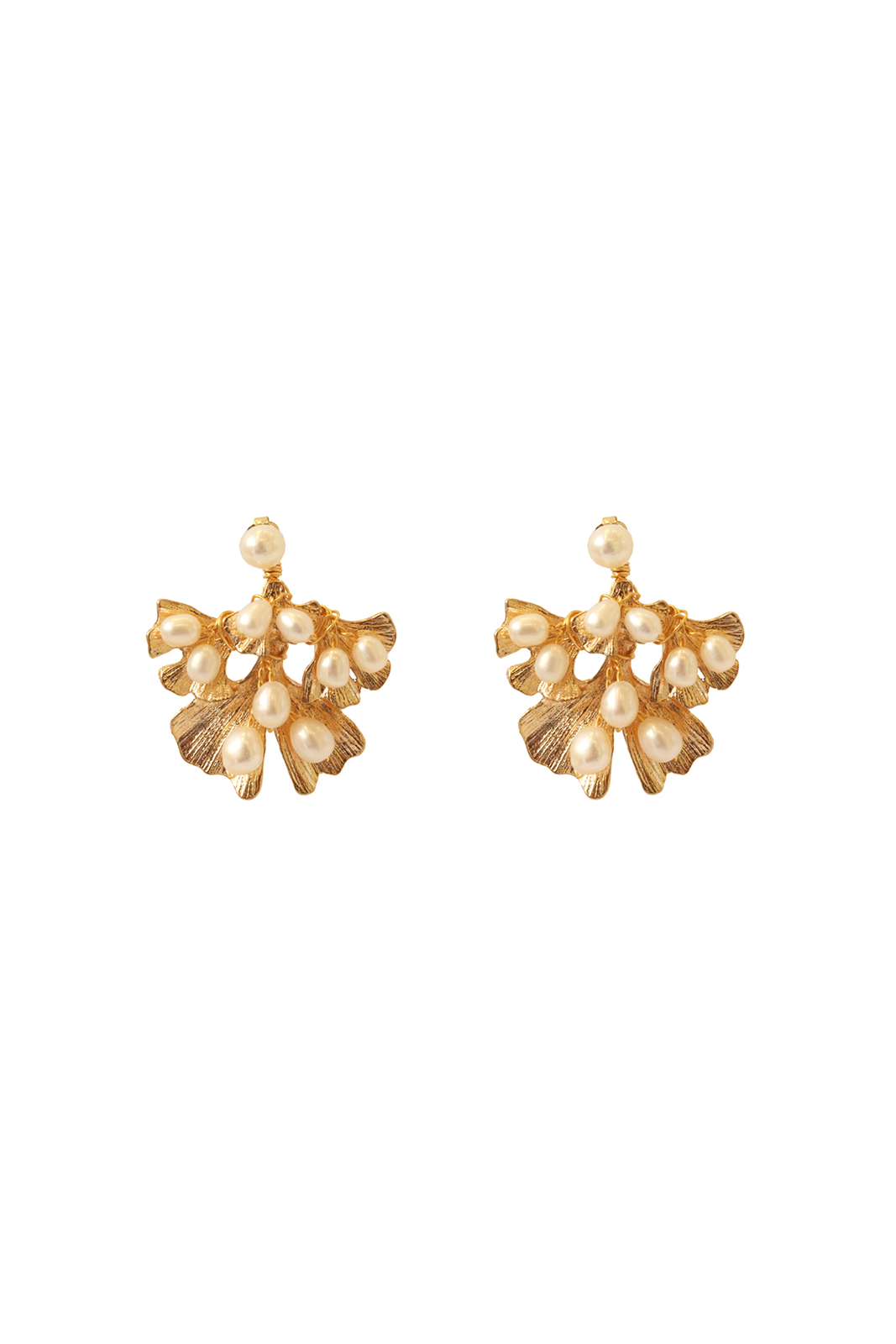 Ginkgo Earrings