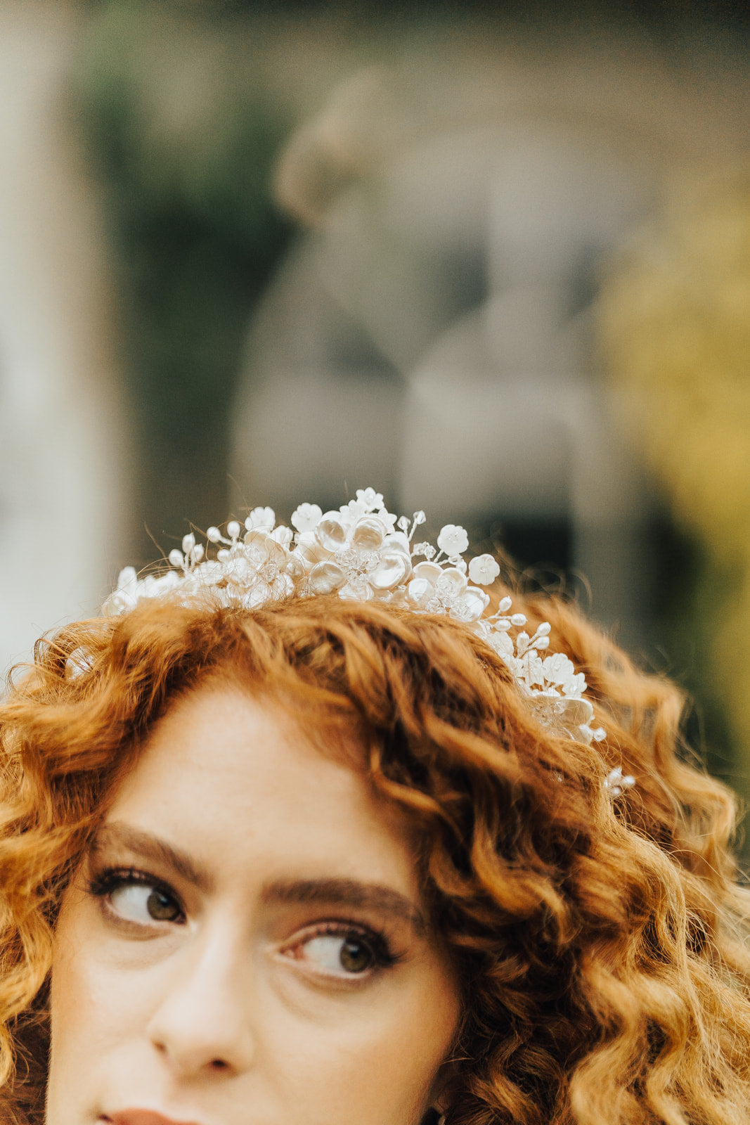 Meadow Rose Headdress