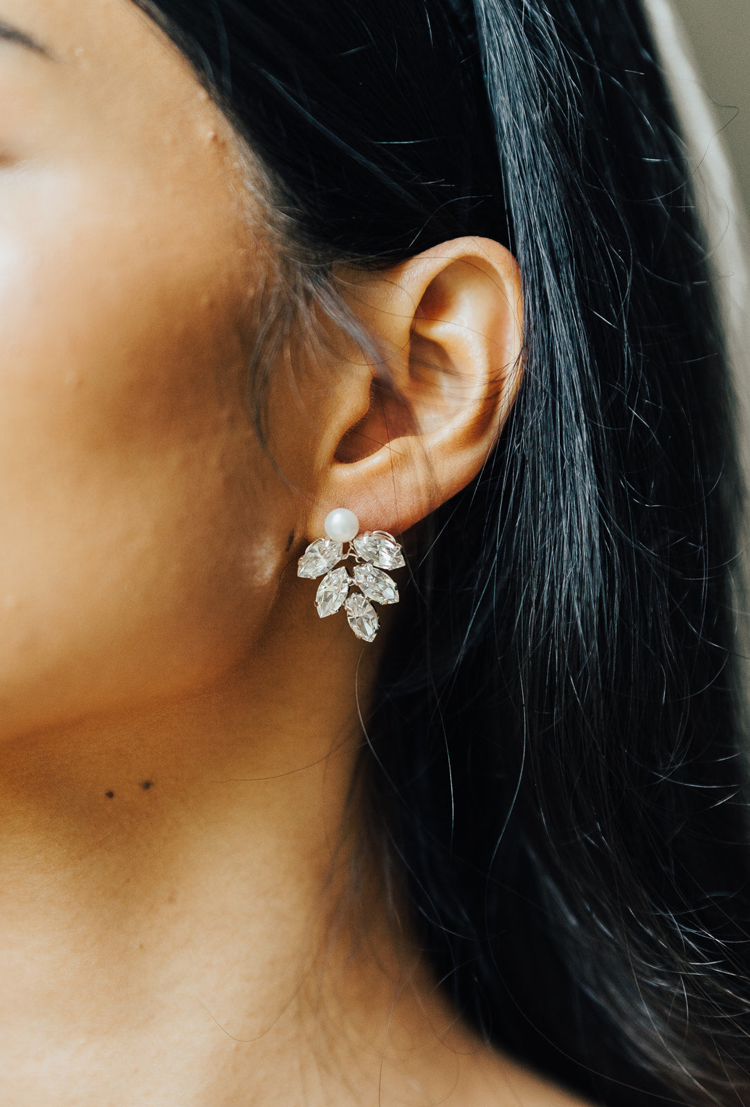 Kensington Grande Earrings - Silver