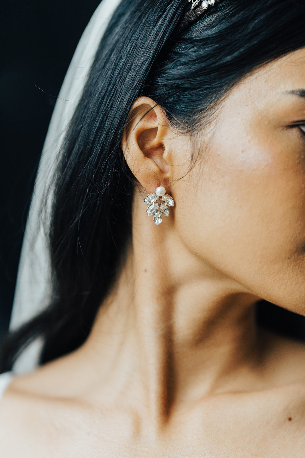 Kensington Grande Earrings - Gold